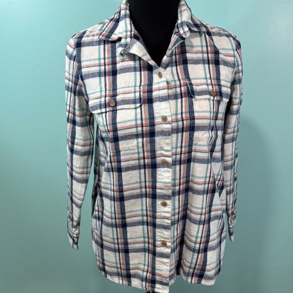 Madewell Tops - Madewell Plaid Button Down Shirt XS          Lot N